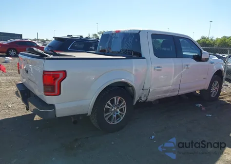 2016 Ford F-150 Lariat from USA, damaged, VIN 1FTEW1CP2GFB41498